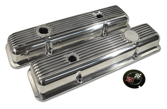 1969-1977 Valve Cover. 350 w/High Performance & Special High Performance