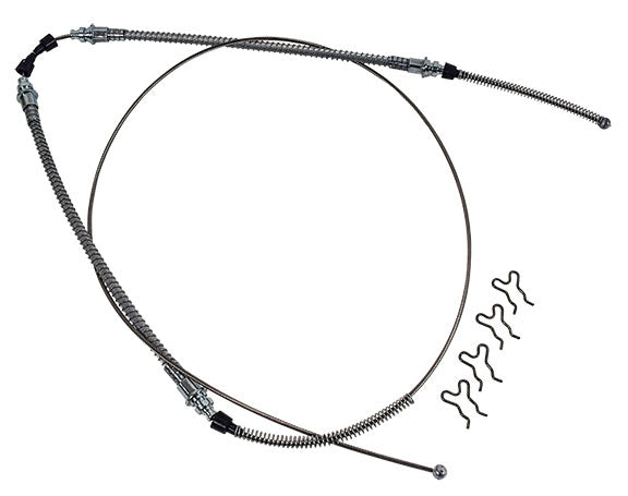 1965 - 1982 Park Brake Cable - Stainless Steel