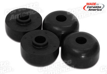 1963 - 1982 Rear Spring Mount Cushions - Rubber - 4 pieces